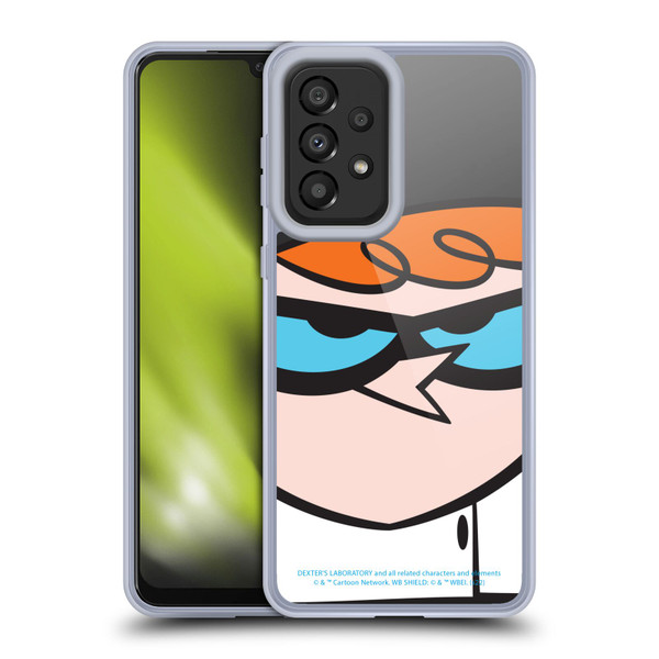 Dexter's Laboratory Graphics Dexter Soft Gel Case for Samsung Galaxy A33 5G (2022)