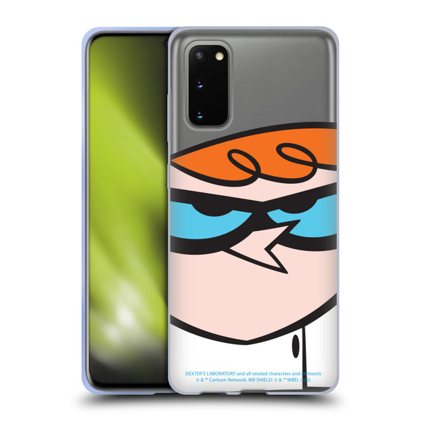 Dexter's Laboratory Graphics Dexter Soft Gel Case for Samsung Galaxy S20 / S20 5G