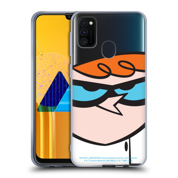 Dexter's Laboratory Graphics Dexter Soft Gel Case for Samsung Galaxy M30s (2019)/M21 (2020)