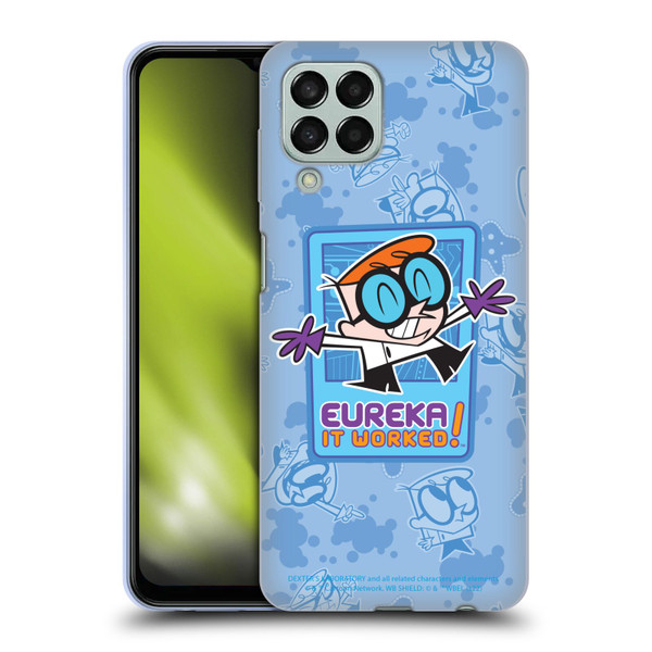 Dexter's Laboratory Graphics It Worked Soft Gel Case for Samsung Galaxy M33 (2022)