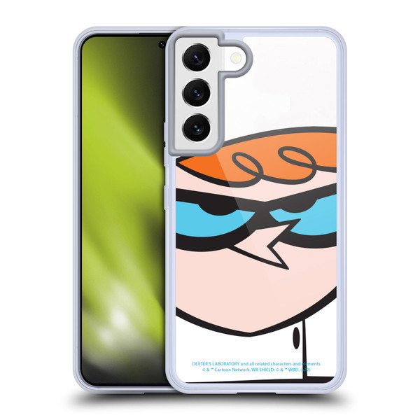 Dexter's Laboratory Graphics Dexter Soft Gel Case for Samsung Galaxy S22 5G
