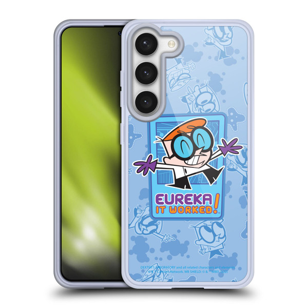 Dexter's Laboratory Graphics It Worked Soft Gel Case for Samsung Galaxy S23 5G