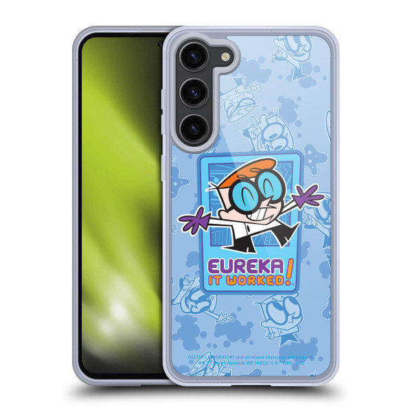 Dexter's Laboratory Graphics It Worked Soft Gel Case for Samsung Galaxy S23+ 5G