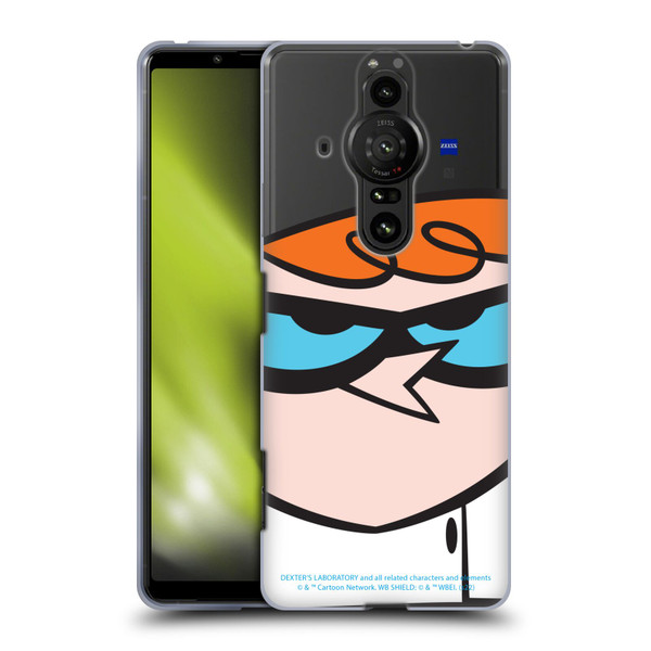 Dexter's Laboratory Graphics Dexter Soft Gel Case for Sony Xperia Pro-I