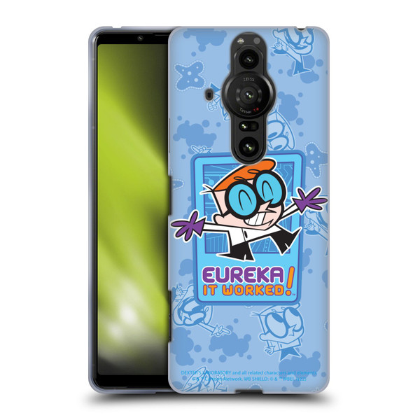 Dexter's Laboratory Graphics It Worked Soft Gel Case for Sony Xperia Pro-I