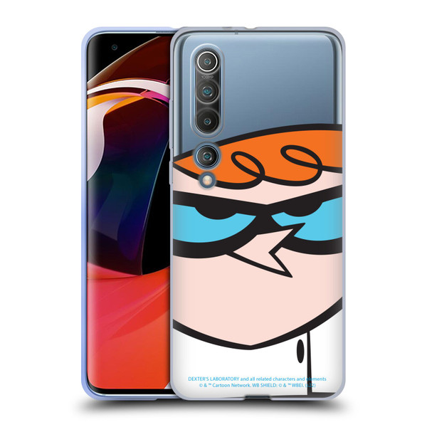 Dexter's Laboratory Graphics Dexter Soft Gel Case for Xiaomi Mi 10 5G / Mi 10 Pro 5G