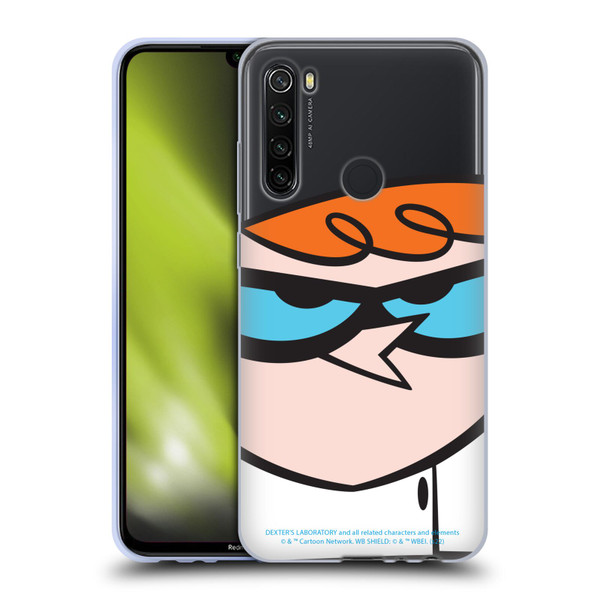 Dexter's Laboratory Graphics Dexter Soft Gel Case for Xiaomi Redmi Note 8T