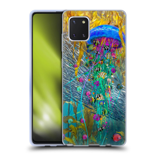 Dave Loblaw Jellyfish Jellyfish Kelp Field Soft Gel Case for Samsung Galaxy Note10 Lite