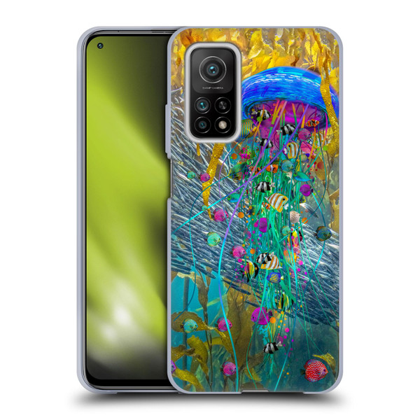 Dave Loblaw Jellyfish Jellyfish Kelp Field Soft Gel Case for Xiaomi Mi 10T 5G