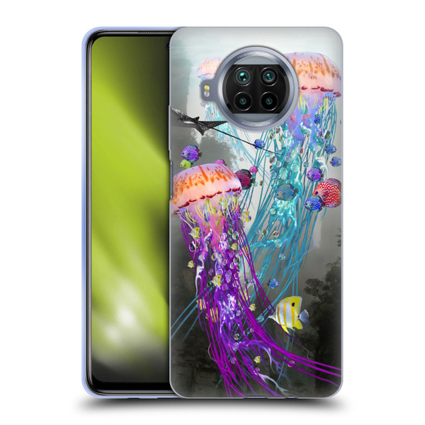 Dave Loblaw Jellyfish Jellyfish Misty Mount Soft Gel Case for Xiaomi Mi 10T Lite 5G