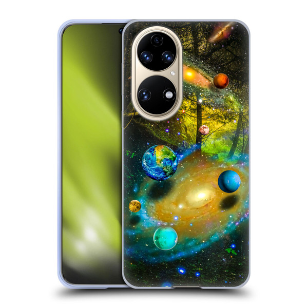 Dave Loblaw Sci-Fi And Surreal Universal Forest Soft Gel Case for Huawei P50