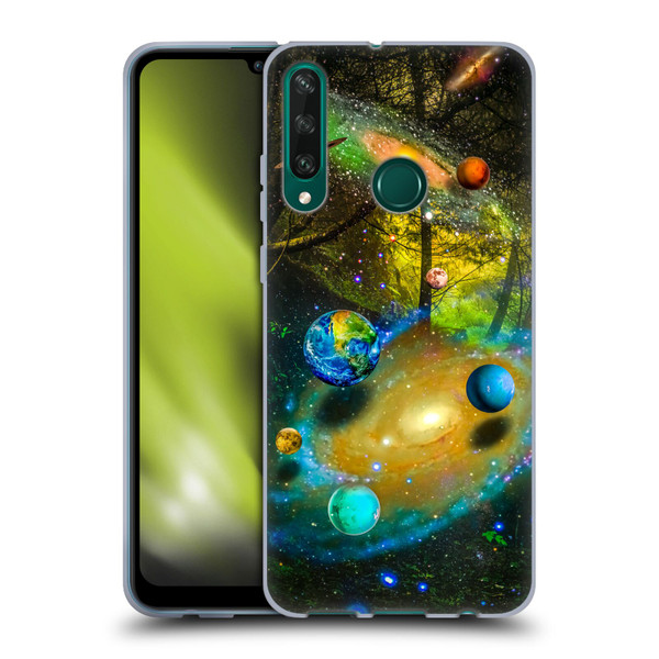 Dave Loblaw Sci-Fi And Surreal Universal Forest Soft Gel Case for Huawei Y6p