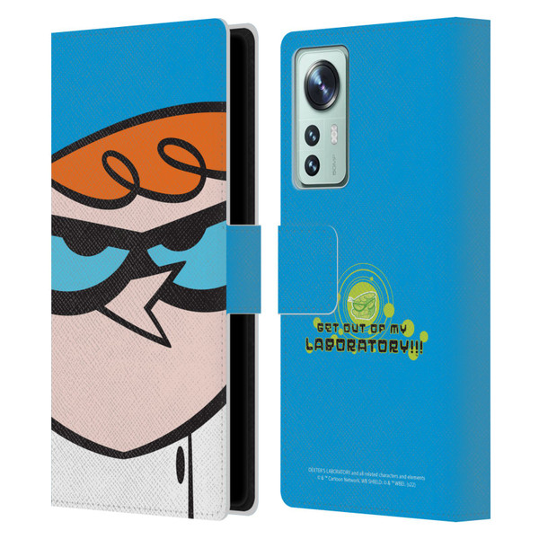 Dexter's Laboratory Graphics Dexter Leather Book Wallet Case Cover For Xiaomi 12