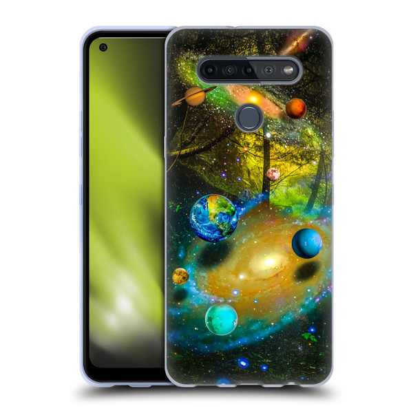 Dave Loblaw Sci-Fi And Surreal Universal Forest Soft Gel Case for LG K51S