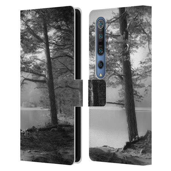 Dorit Fuhg Travel Stories Loch an Eilein Leather Book Wallet Case Cover For Xiaomi Mi 10 5G / Mi 10 Pro 5G