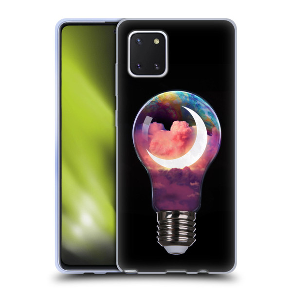 Dave Loblaw Sci-Fi And Surreal Light Bulb Moon Soft Gel Case for Samsung Galaxy Note10 Lite