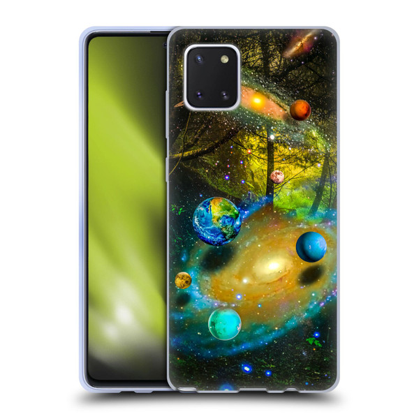 Dave Loblaw Sci-Fi And Surreal Universal Forest Soft Gel Case for Samsung Galaxy Note10 Lite