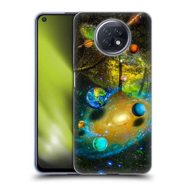 Dave Loblaw Sci-Fi And Surreal Universal Forest Soft Gel Case for Xiaomi Redmi Note 9T 5G