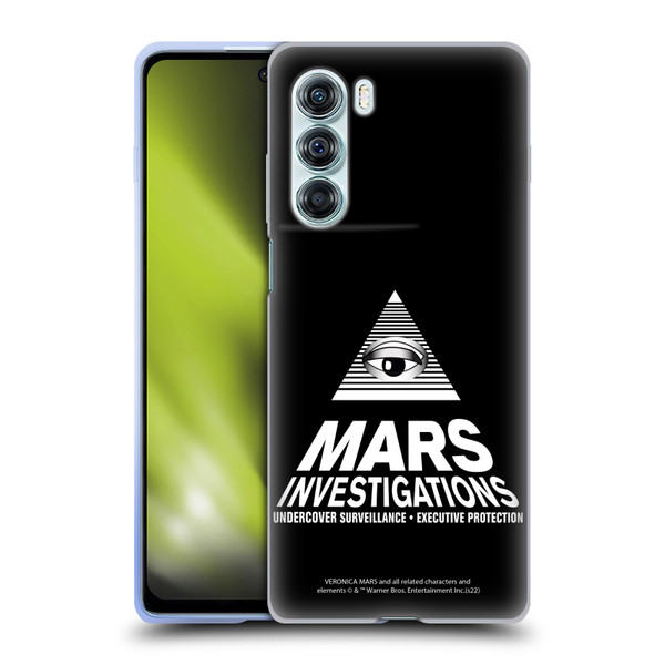 Veronica Mars Graphics Logo Soft Gel Case for Motorola Edge S30 / Moto G200 5G