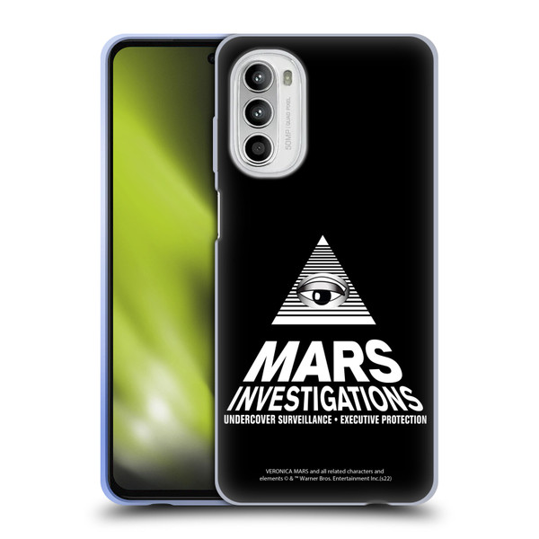Veronica Mars Graphics Logo Soft Gel Case for Motorola Moto G52
