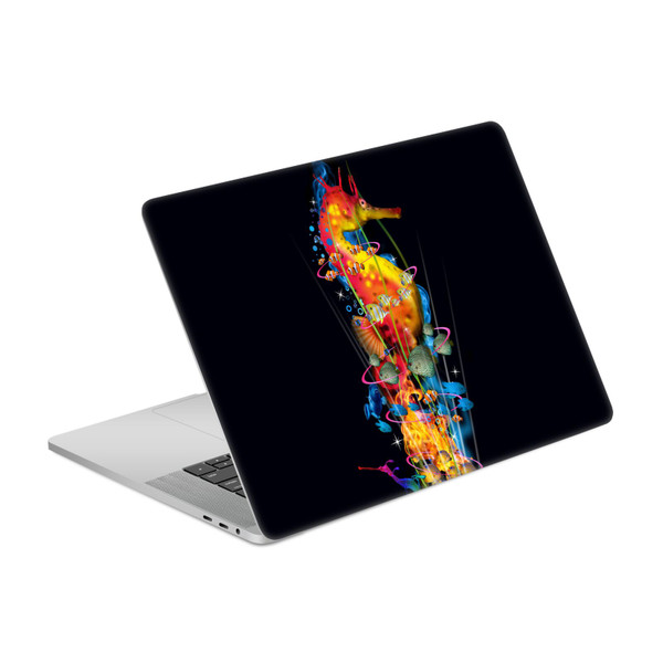 Dave Loblaw Underwater Seahorse Vinyl Sticker Skin Decal Cover for Apple MacBook Pro 15.4" A1707/A1990