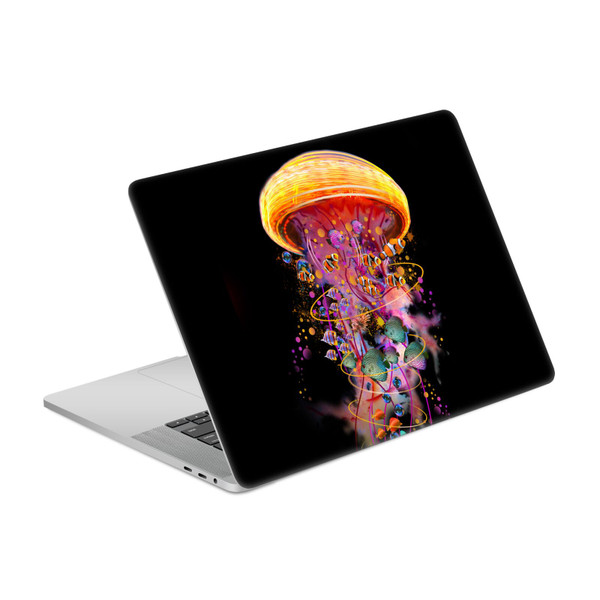 Dave Loblaw Underwater Eletric Jellyfish Vinyl Sticker Skin Decal Cover for Apple MacBook Pro 16" A2141