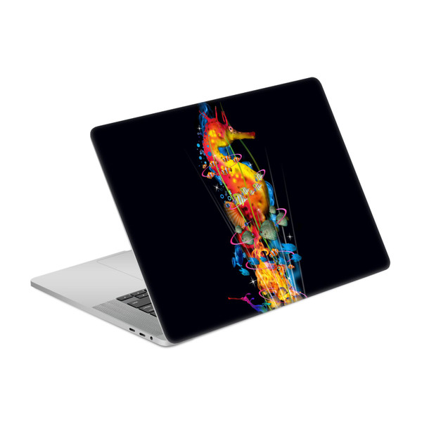 Dave Loblaw Underwater Seahorse Vinyl Sticker Skin Decal Cover for Apple MacBook Pro 16" A2141