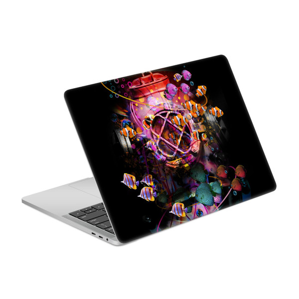 Dave Loblaw Underwater Dive Deep Vinyl Sticker Skin Decal Cover for Apple MacBook Pro 13" A2338