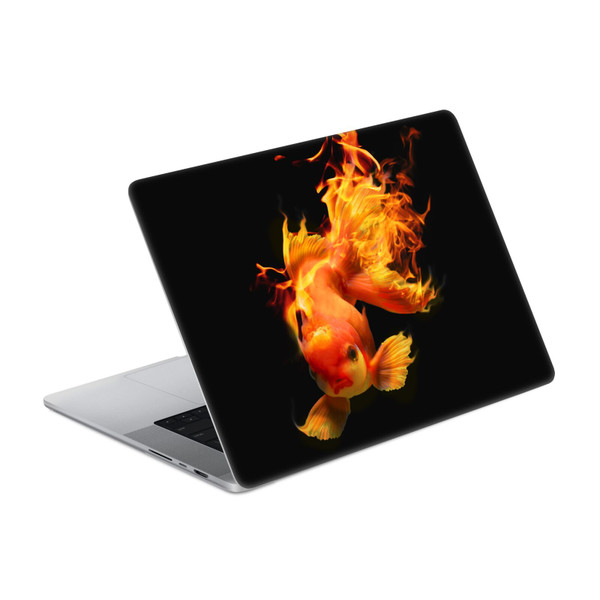 Dave Loblaw Underwater Firefish Vinyl Sticker Skin Decal Cover for Apple MacBook Pro 14" A2442