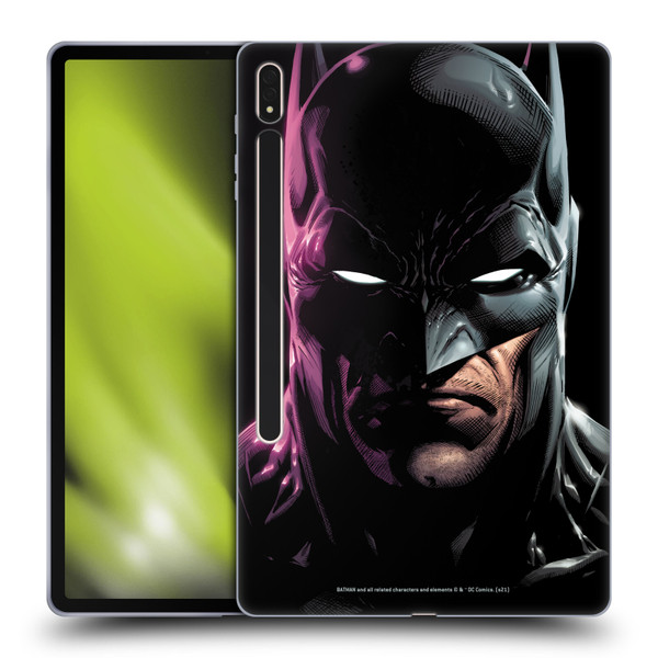 Batman DC Comics Three Jokers Batman Soft Gel Case for Samsung Galaxy Tab S8 Plus