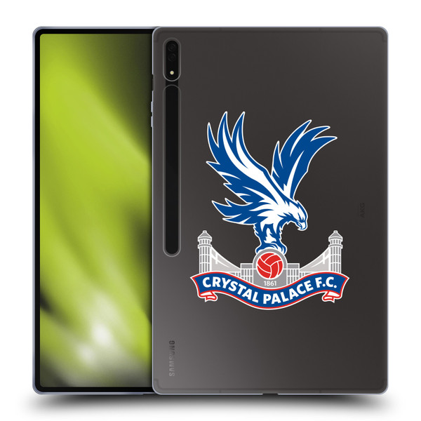 Crystal Palace FC Crest Eagle Soft Gel Case for Samsung Galaxy Tab S8 Ultra