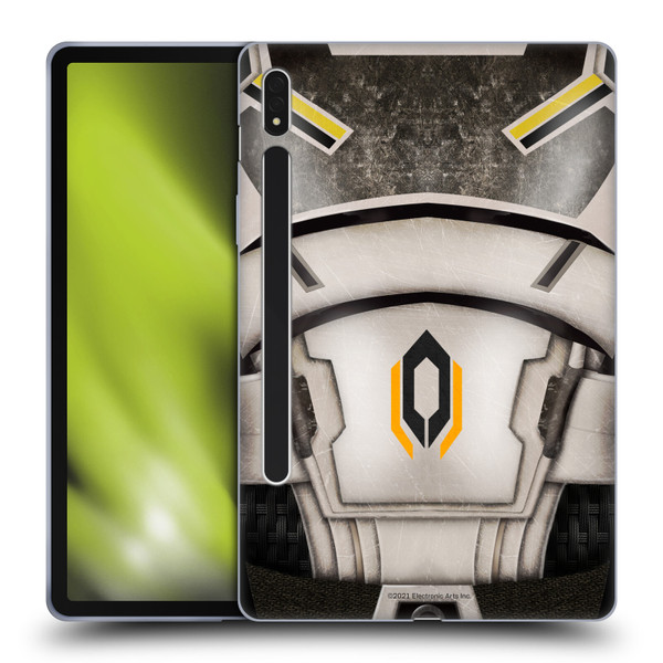 EA Bioware Mass Effect Armor Collection Cerberus Soft Gel Case for Samsung Galaxy Tab S8