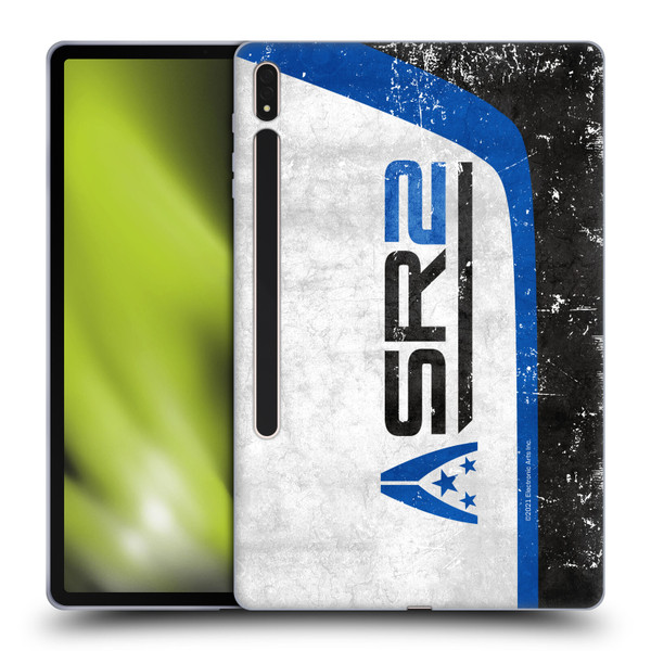 EA Bioware Mass Effect 3 Badges And Logos SR2 Normandy Soft Gel Case for Samsung Galaxy Tab S8 Plus
