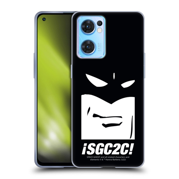 Space Ghost Coast to Coast Graphics Space Ghost Soft Gel Case for OPPO Reno7 5G / Find X5 Lite