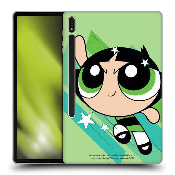 The Powerpuff Girls Graphics Buttercup Soft Gel Case for Samsung Galaxy Tab S8 Plus