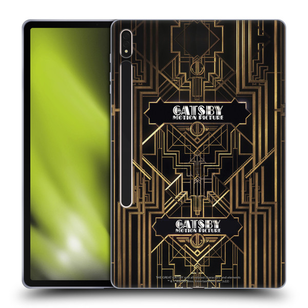 The Great Gatsby Graphics Poster 1 Soft Gel Case for Samsung Galaxy Tab S8 Plus