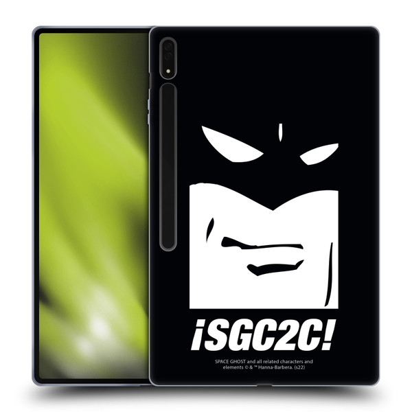 Space Ghost Coast to Coast Graphics Space Ghost Soft Gel Case for Samsung Galaxy Tab S8 Ultra