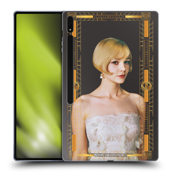 The Great Gatsby Graphics Daisy Soft Gel Case for Samsung Galaxy Tab S8 Ultra