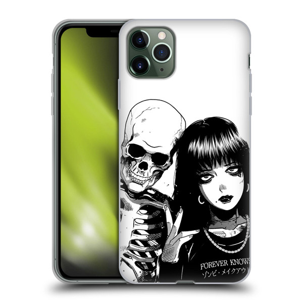 Zombie Makeout Club Art Forever Knows Best Soft Gel Case for Apple iPhone 11 Pro Max