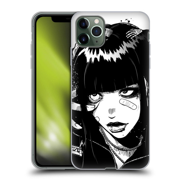Zombie Makeout Club Art See Thru You Soft Gel Case for Apple iPhone 11 Pro Max