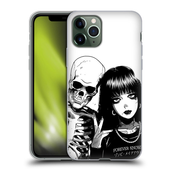 Zombie Makeout Club Art Forever Knows Best Soft Gel Case for Apple iPhone 11 Pro