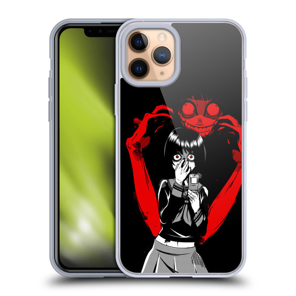 Zombie Makeout Club Art Selfie Soft Gel Case for Apple iPhone 11 Pro