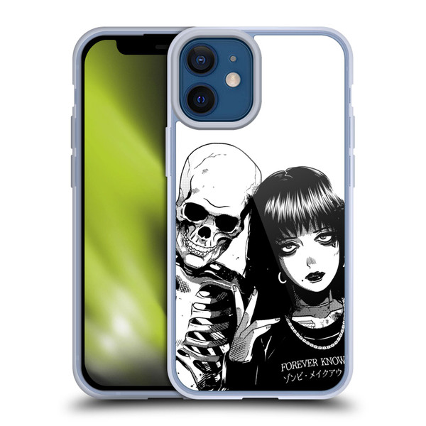 Zombie Makeout Club Art Forever Knows Best Soft Gel Case for Apple iPhone 12 Mini