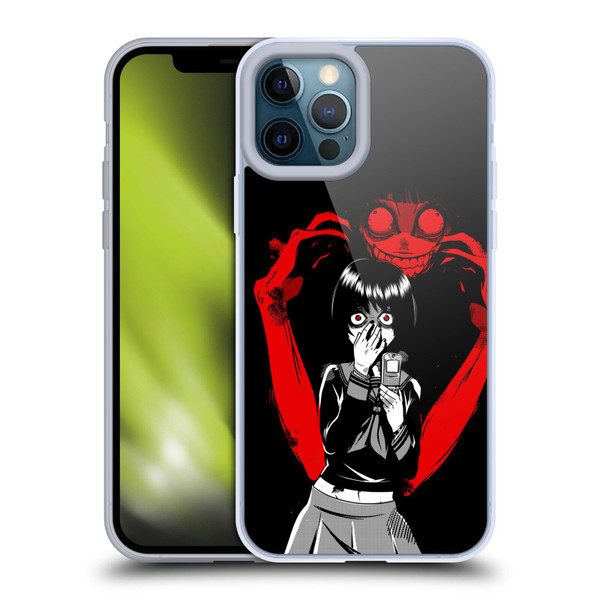 Zombie Makeout Club Art Selfie Soft Gel Case for Apple iPhone 12 Pro Max