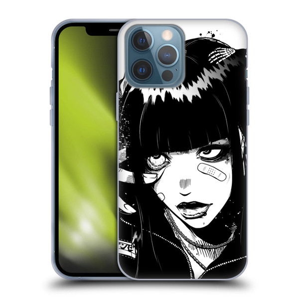 Zombie Makeout Club Art See Thru You Soft Gel Case for Apple iPhone 13 Pro Max