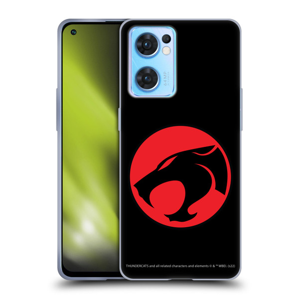 Thundercats Graphics Logo Soft Gel Case for OPPO Reno7 5G / Find X5 Lite
