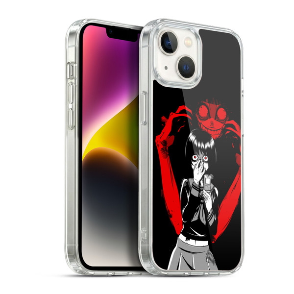 Zombie Makeout Club Art Selfie Soft Gel Case for Apple iPhone 14