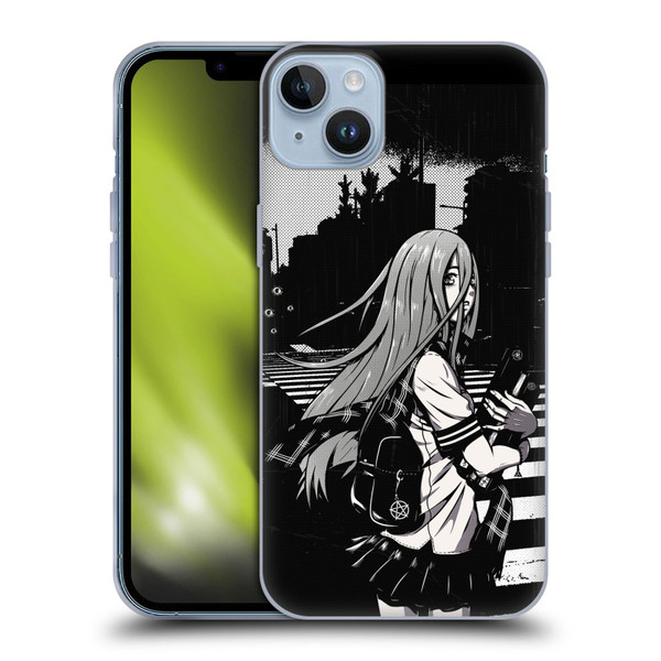 Zombie Makeout Club Art They Are Watching Soft Gel Case for Apple iPhone 14 Plus
