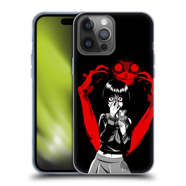 Zombie Makeout Club Art Selfie Soft Gel Case for Apple iPhone 14 Pro Max