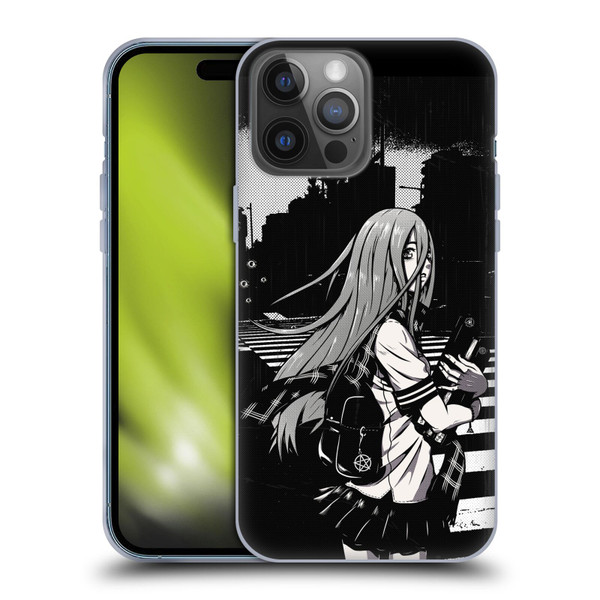 Zombie Makeout Club Art They Are Watching Soft Gel Case for Apple iPhone 14 Pro Max